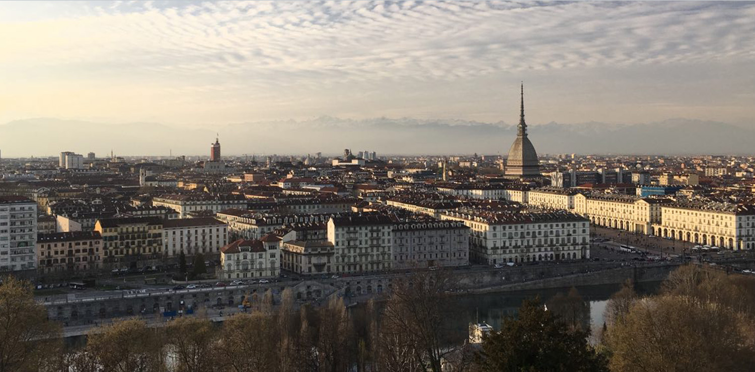 Torino da monte capuccini